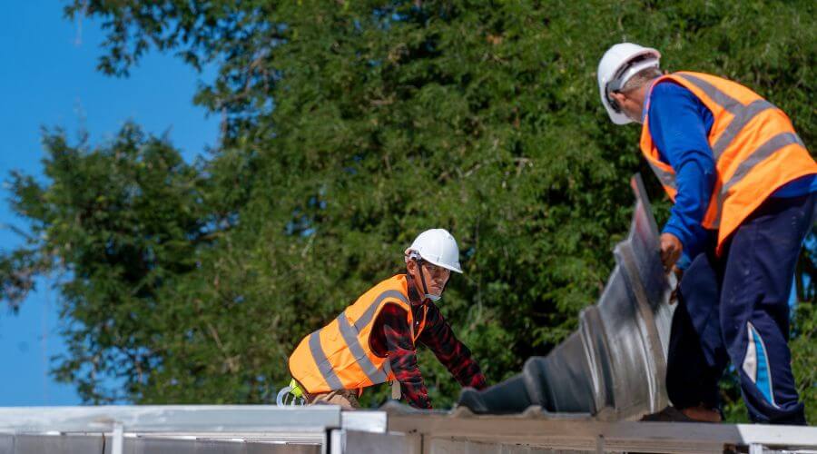 Professional new roof installation services in Abercrombie, ND